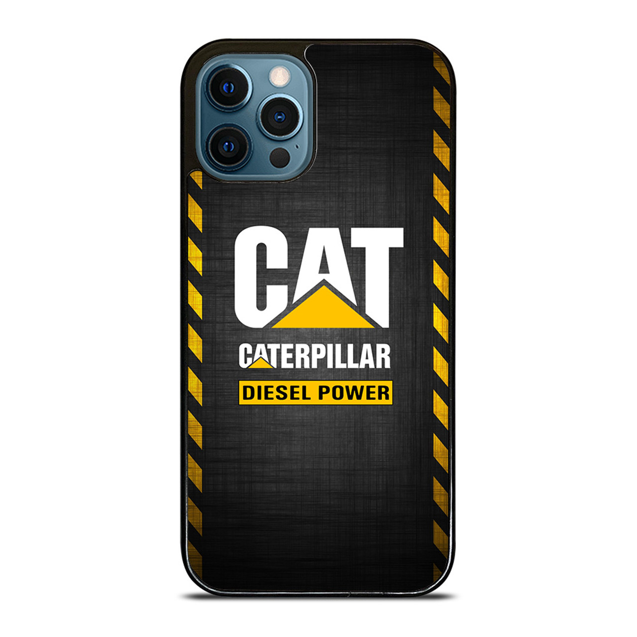 CAT CATERPILLAR DIESEL POWER iPhone 12 Pro Case Cover